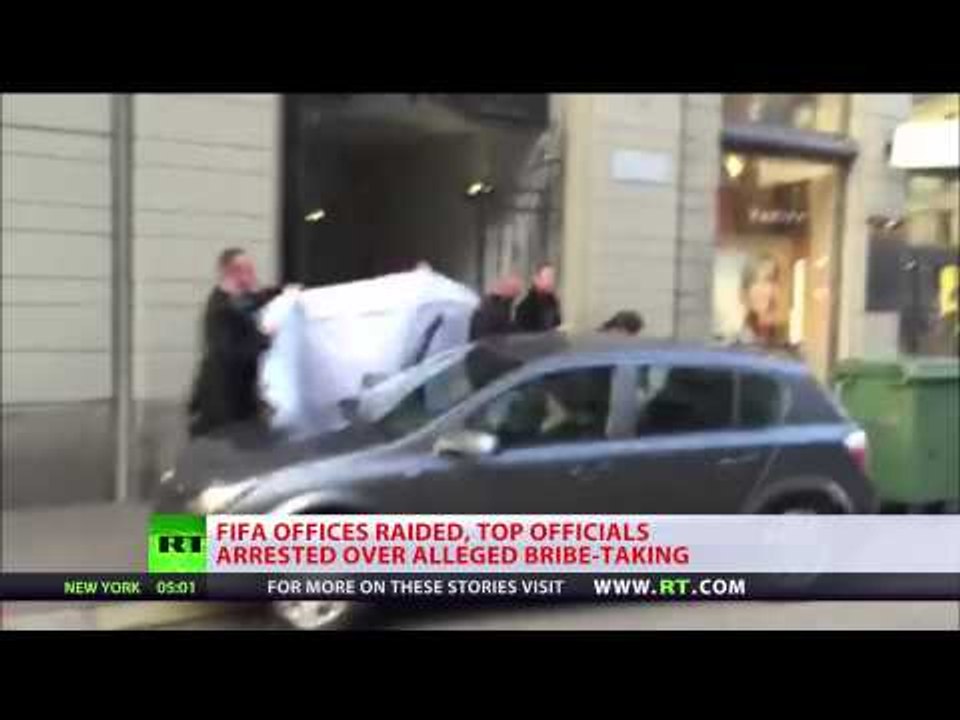 FIFA officials arrested on corruption charges