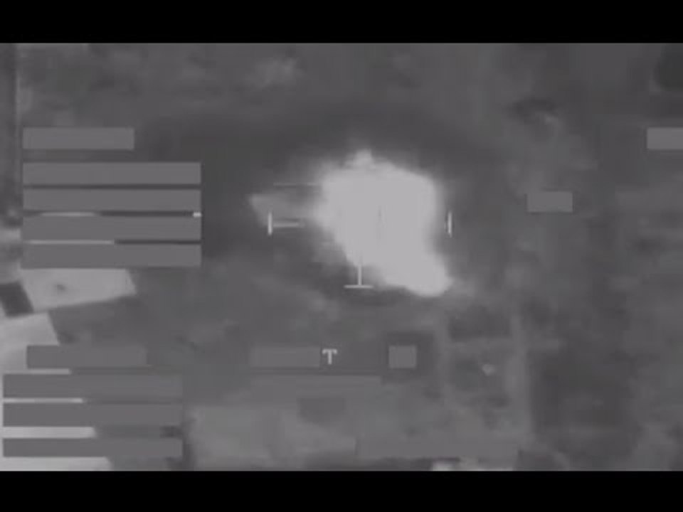 Combat Cam: Tornado GR4 bombs ISIS pickup truck with Brimstone missile