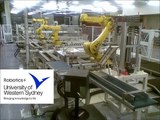 UWS bots (University of Western Sydney) Robotics Lab Tour, Penrith, Sydney, Australia