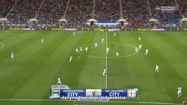 Full English Highlights | Manchester City 1-0 Melbourne City - Friendly match 18.07.2015 HD
