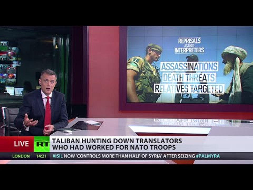 Taliban threatens to kill Afghan NATO interpreters ‘like dogs’