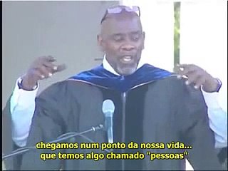 Chris Gardner,  "Em Busca da Felicidade", discurso na UC Berkeley