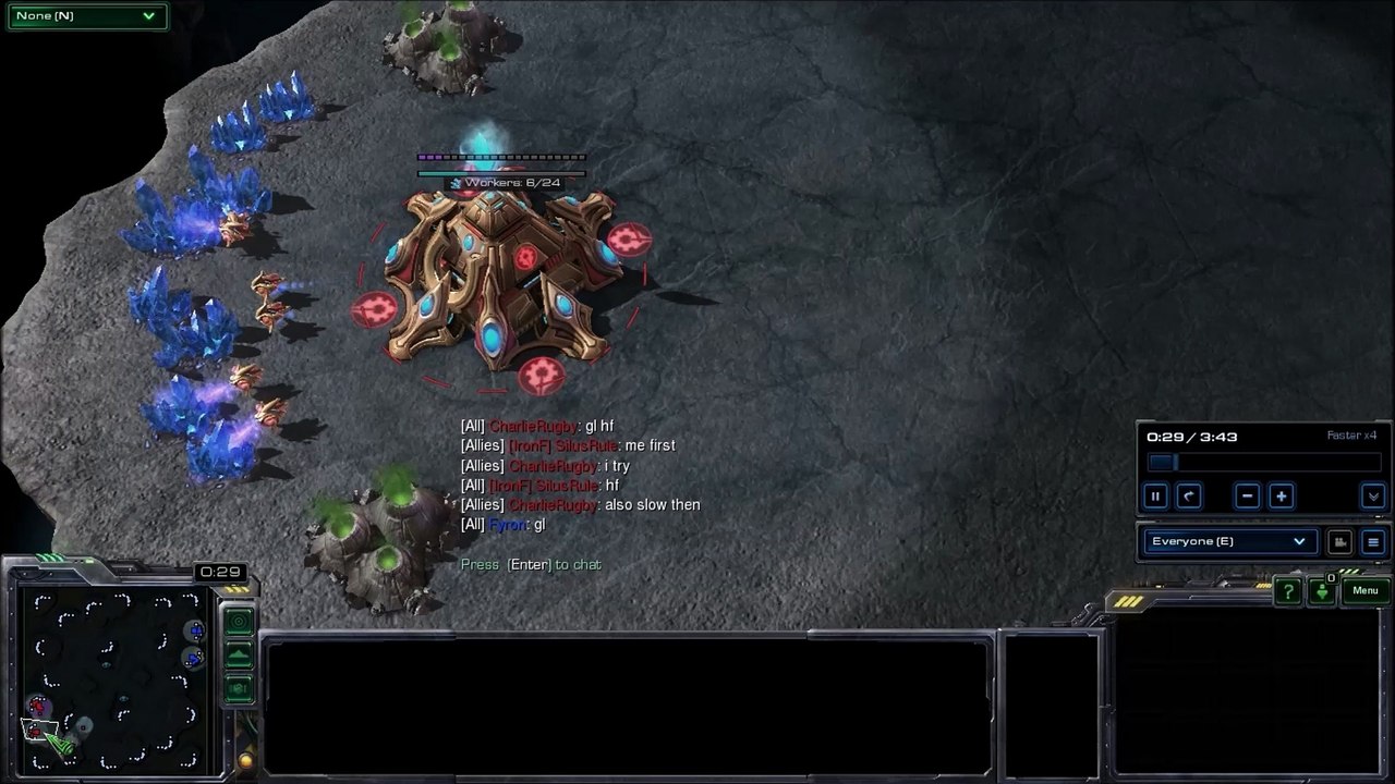SC2 Crystal pool 21th June 2015