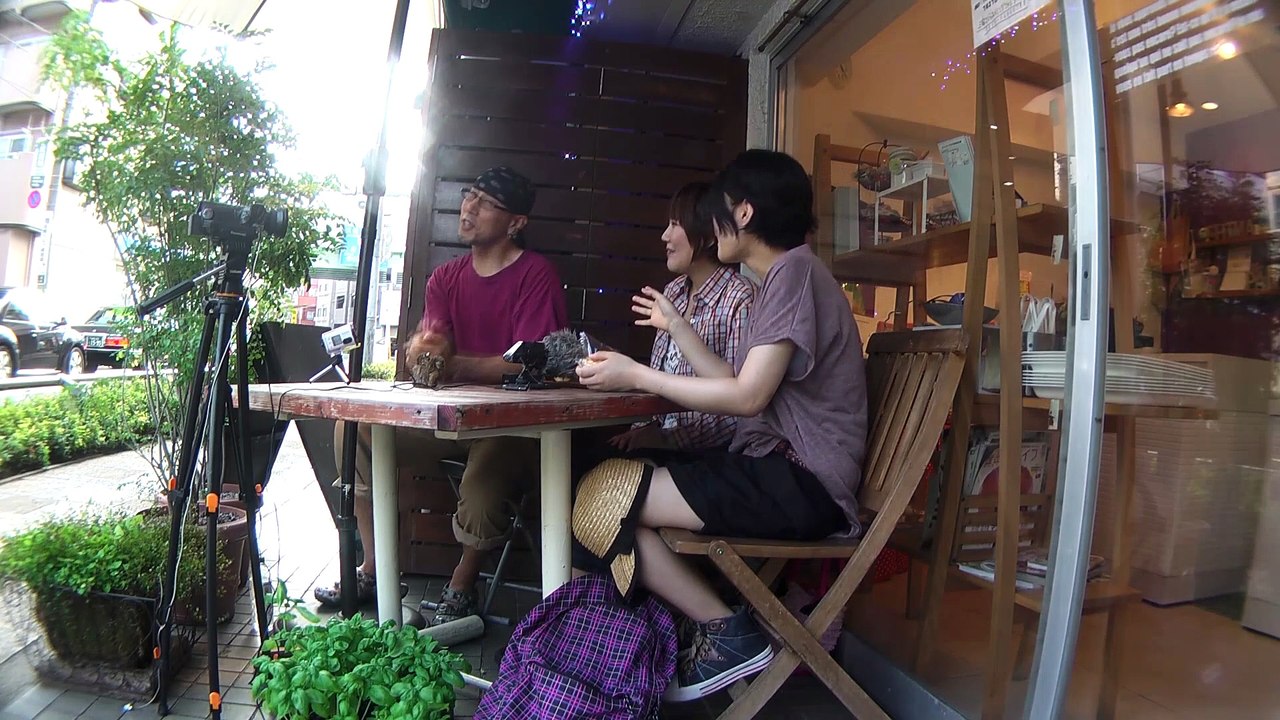 てくてくTV　街の声は街で聞け！！Vol.15　2bear(ぺあべあ) 編 In三軒茶屋Shimaパン　前半