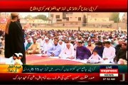 MQM Leaders in Karachi Offers Eid Prayer in Jinnah Ground
