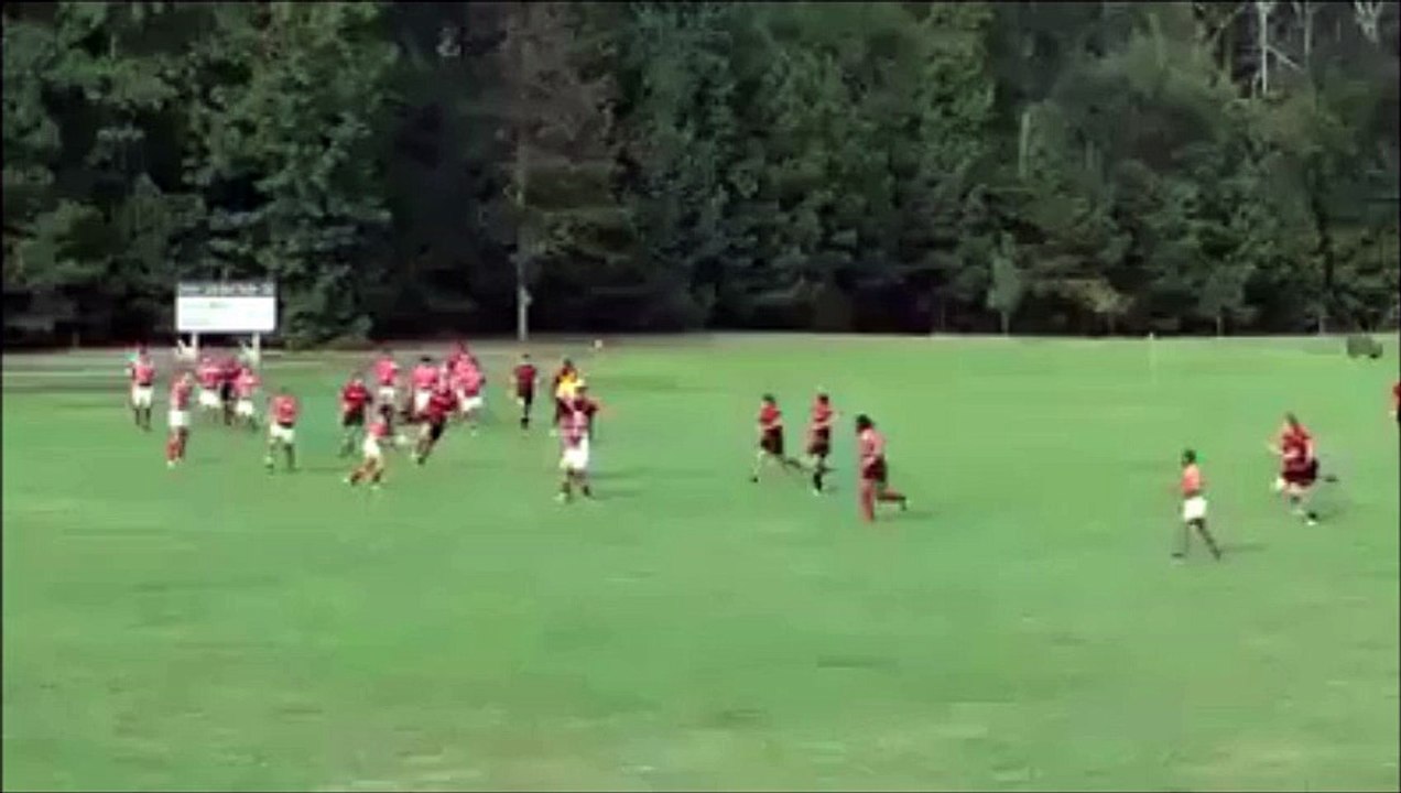 La feinte de passe incroyable pour l'essai de folie