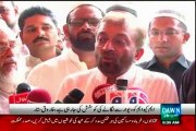 Farooq Sattar talk after Eid Prayer: Convey Eid Wishes to Prime Minister, Chief Minister, Chief of Army Staff