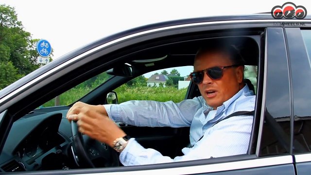 Mercedes C63 AMG with Floris Wyers (MrWheels)