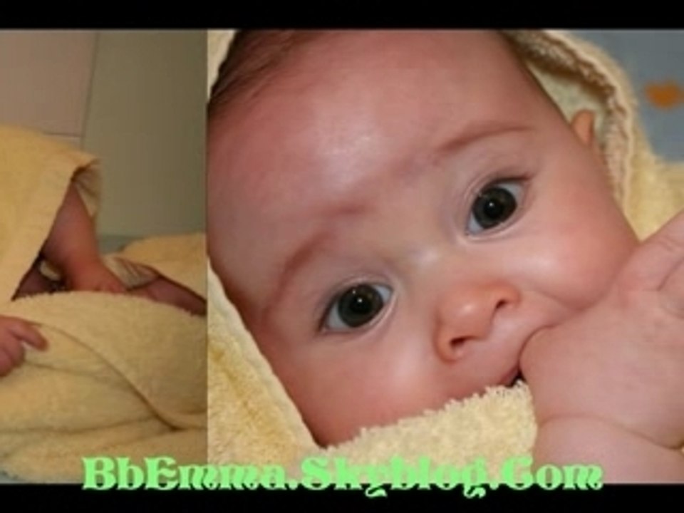 emma ds son bain!!