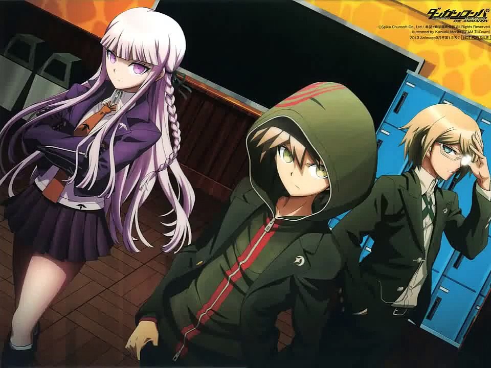 Danganronpa - Box 15 [Extended]
