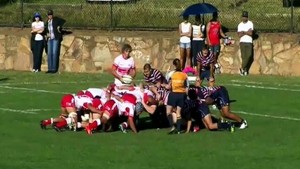 Le superbe sauvetage après une mêlée à 5 m