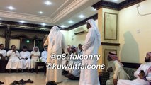مزاد فرخ شامي طرح الكويت مكتب هاشم الصليلي بيع 5500 دينار على الصقار سعد الهدب