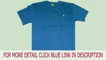 Check Polo Ralph Lauren Men's Crew-Neck Pony Logo T-Shirt Classic Fit (XL, Blue Streak Slide