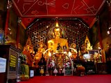 Wat Phrathat Doi Suthep evening chant, Chiang Mai, Thailand