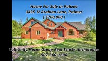 Palmer Homes For Sale : Unity Home Group Real Estate 3435 N Arabian Lane, Palmer