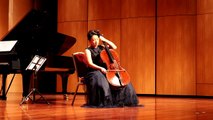 J.S. Bach - Solo Cello Suite No. 3 Bourree I & II