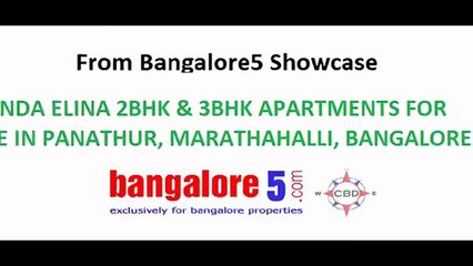 Skanda Elina Apartments in Marathahalli, Bangalore 🏢