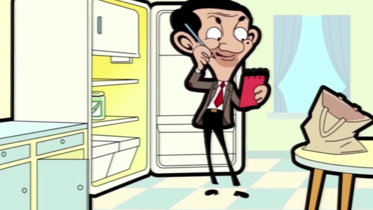Mr Bean the Animated Series - Missing Teddy