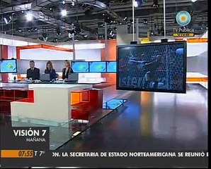 Visión Siete: El himno oficial del Mundial