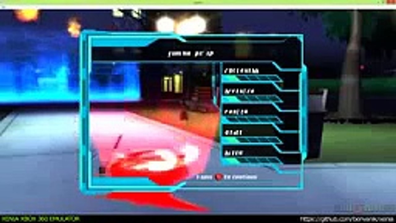 Xenia Xbox 360 Emulator - Ben 10 Alien Force Vilgax Attacks Ingame!