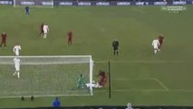 Doumbia amazing chance Real Madrid 0-0 Roma Friendly Match 2015 HD