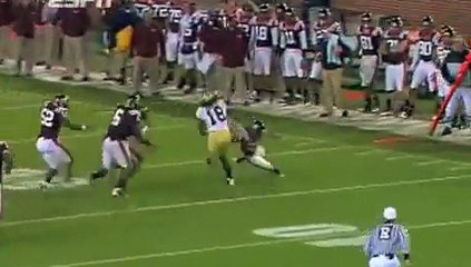 4 Virginia Tech @ 19 Georgia Tech 2009
