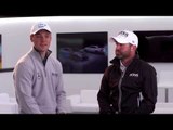 GW The Open: Mercedes-Benz Golf - Martin Kaymer and his caddie Craig Connelly