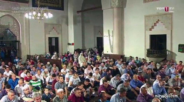 Allah adın zikredelim Mustafa Biliz SARAYBOSNA Kadir gecesi 2015