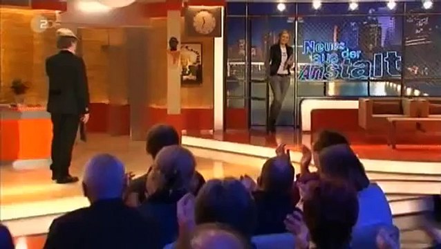 Monika Gruber - Frauen Arroganz Training - Neues aus der Anstalt 22.02.11