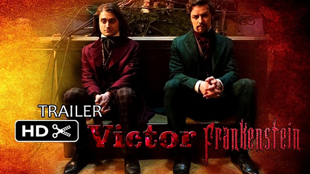 Victor Frenkenstein Movie 2015 - Official trailer