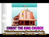 A GREAT MIRACLE-Face of Jesus appeared on host at Vilakkannur Christ the King Church