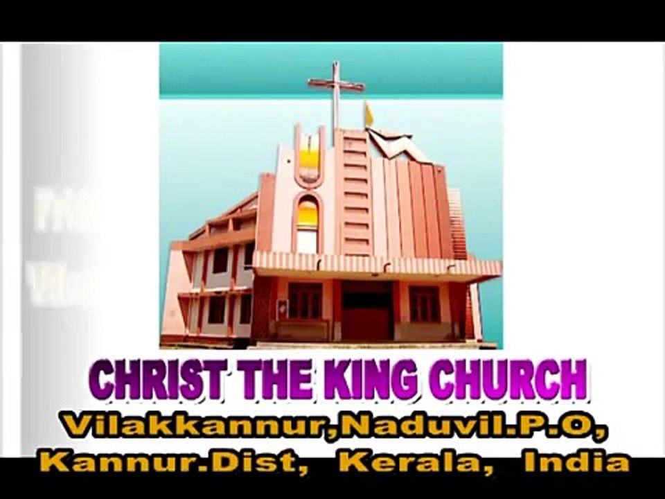 A GREAT MIRACLE-Face of Jesus appeared on host at Vilakkannur Christ the King Church