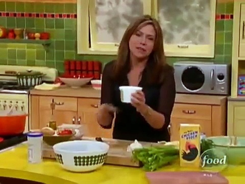 Spaghetti  Meatball  Soup - Rachael Ray  On The Food Network