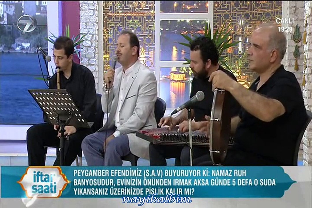 Arayı arayı bulsam izini Aşkın ile aşıklar Y.Balcıoğlu Ramazan 2015
