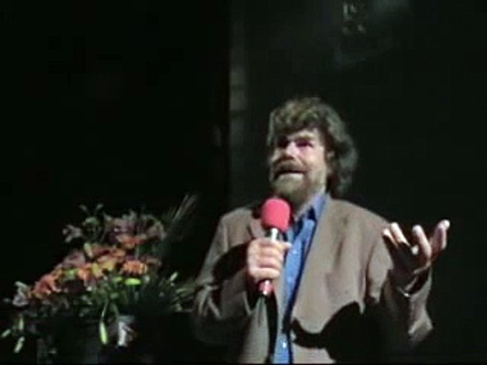 Reinhold Messner - Das Alter und der Müll (Teil 3)