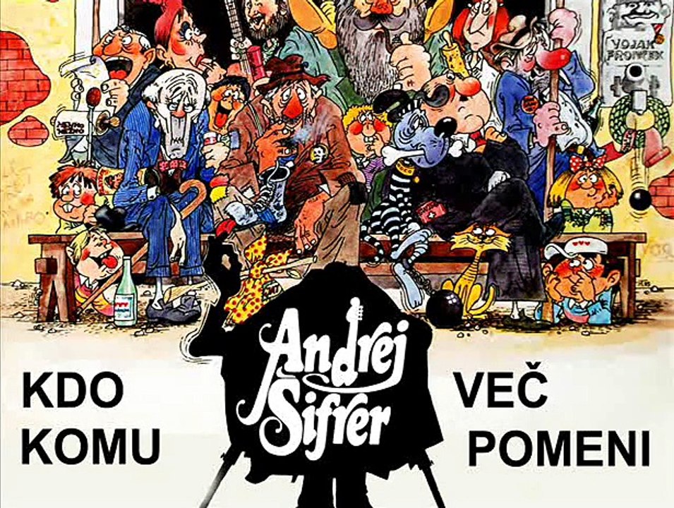 ANDREJ ŠIFRER - Kdo komu več pomeni (1983)