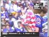 Croatia-Japan 1:0 (1998) 2nd game