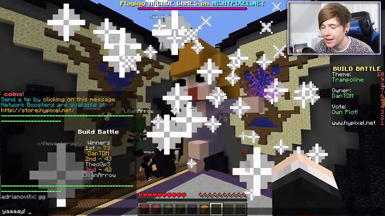 Minecraft | PUGS!! | Build Battle Minigame - video Dailymotion