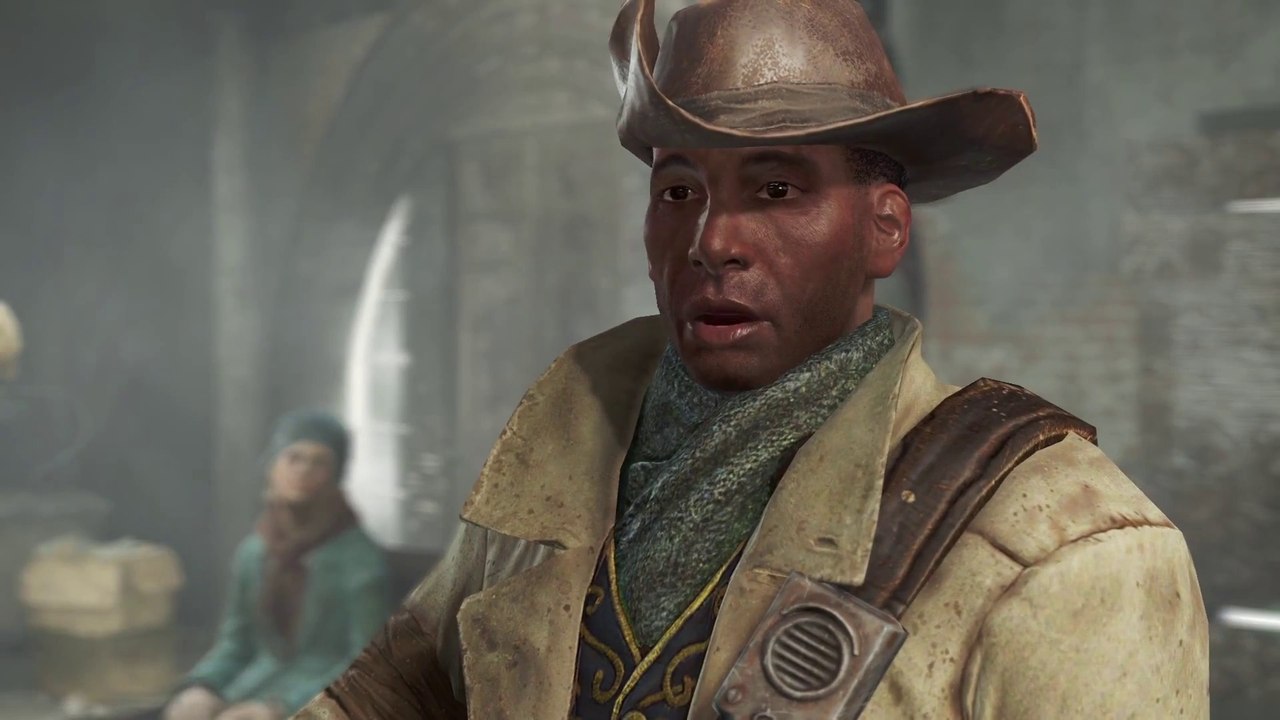 FALLOUT 4 Gameplay Exploration