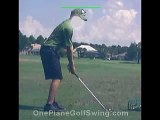 Hitting Fat Golf Shots? Is Your Head Dropping? How to stop hitting fat golf shots.