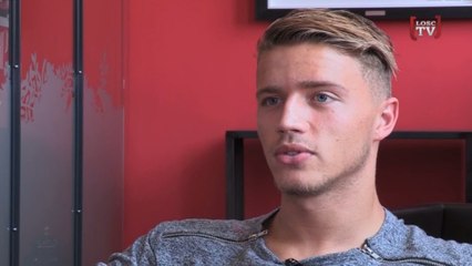 Baptiste Guillaume : "Heureux d'avoir signé au LOSC"