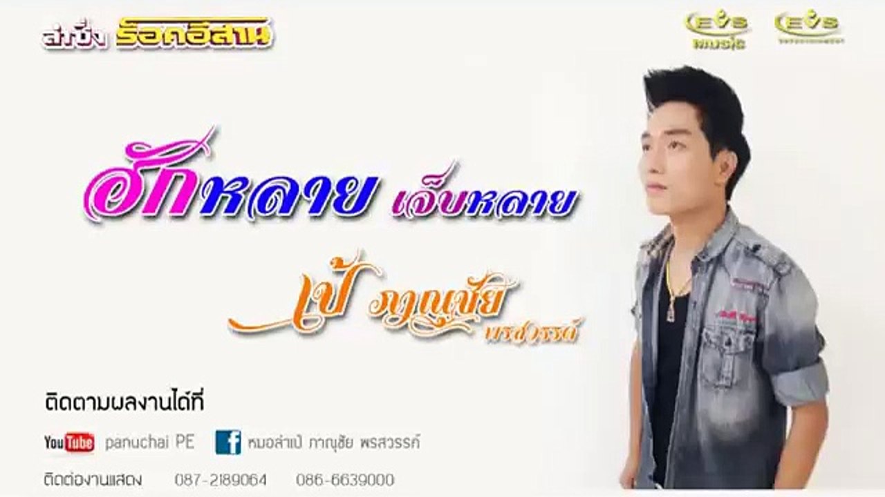 ฮักหลายเจ็บหลาย - เป้ ภาณุชัย พรสวรรค์ [Official Audio]
