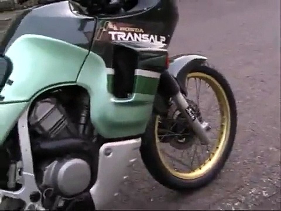 1991 Honda Transalp 400V -　ホンダ　トラザルプ４００ｖ