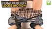 Loose Motion - Home Remedies | Health Tone Tips