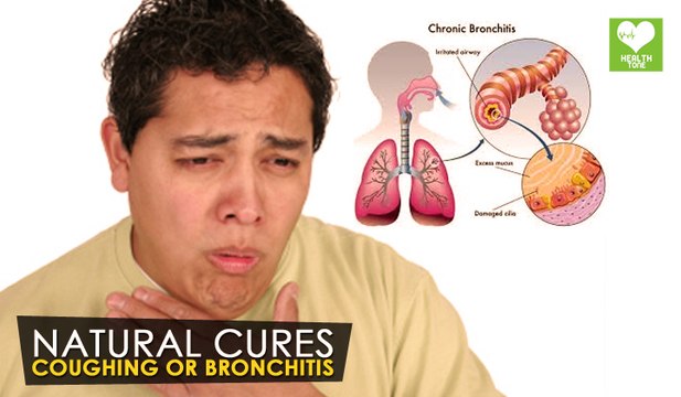Coughing or Bronchitis - Natural Cures | Health Tone Tips