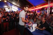 Luis Enrique, Piqué and Xavi cast their votes in FC Barcelona presidential election