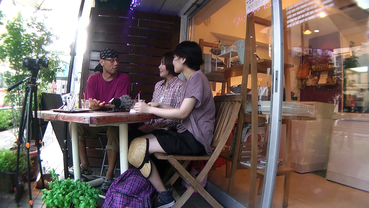 てくてくTV　街の声は街で聞け！！Vol.15　2bear(ぺあべあ) 編 In三軒茶屋Shimaパン　後半