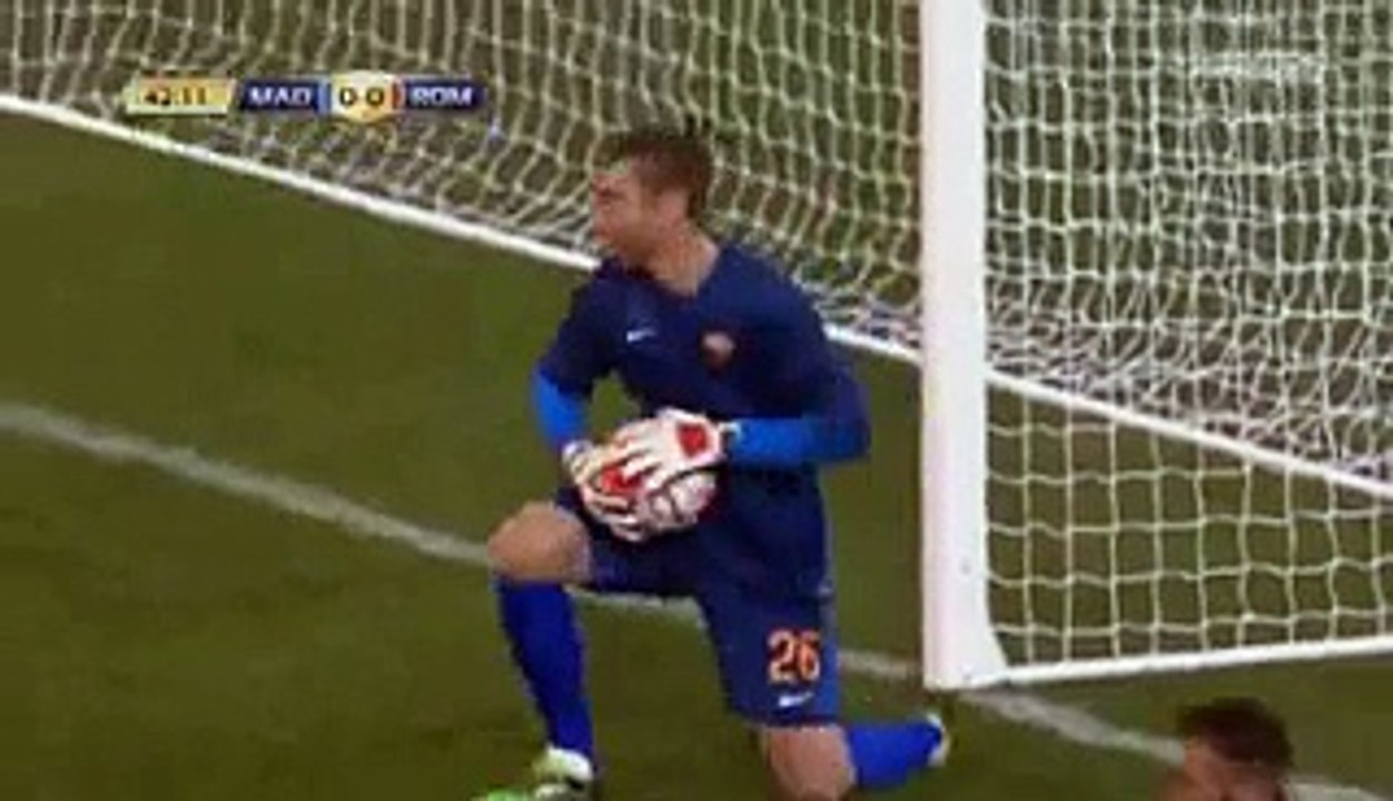 Goals/Highlights Real Madrid 0-0 Roma (International Champions Cup Australia) 18.07.2015 HD