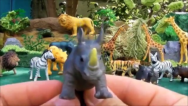 Wild Zoo Animals Cute Happy Animal Safari for childrens! Animales de  juguetes! - video Dailymotion