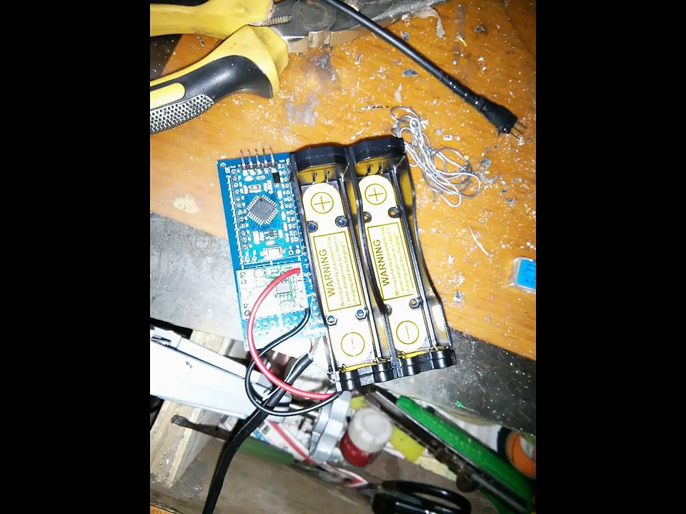 DIY electronic bicycle shifter